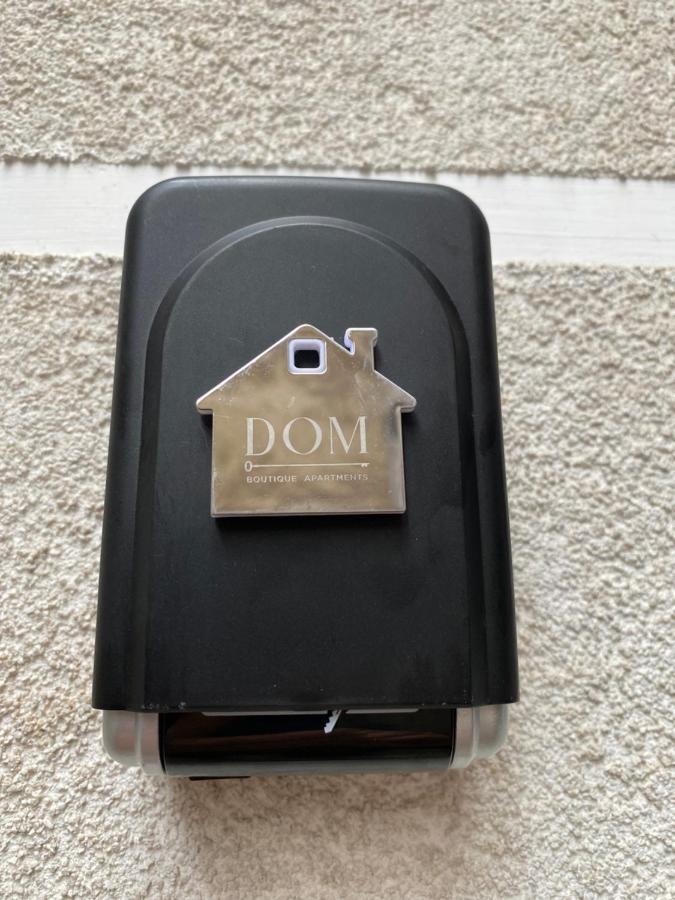 Dom Boutique Apartments - Old Town Belgrado Exterior foto